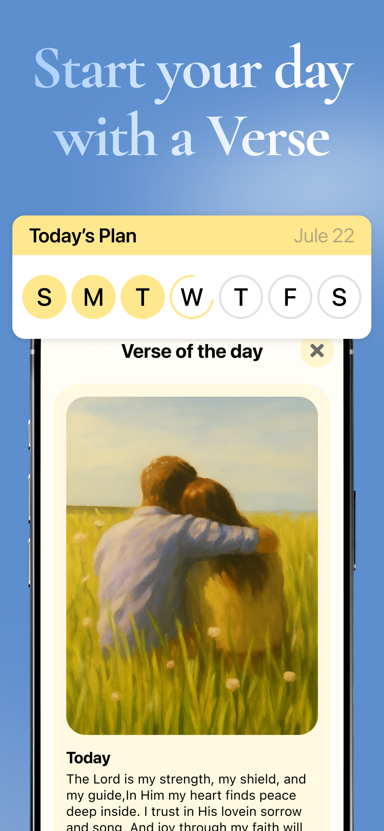 Bible Chat: Daily Verse Study screenshot 3