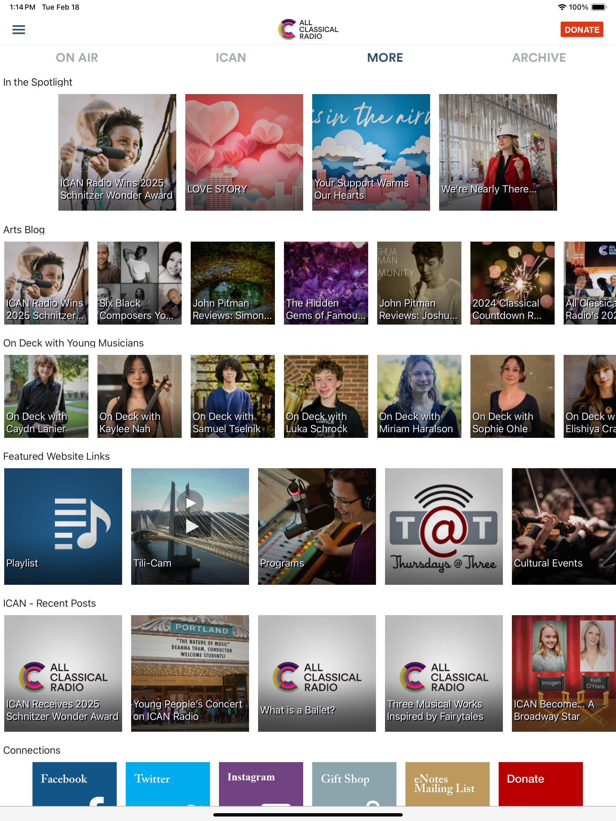 All Classical Radio screenshot 8