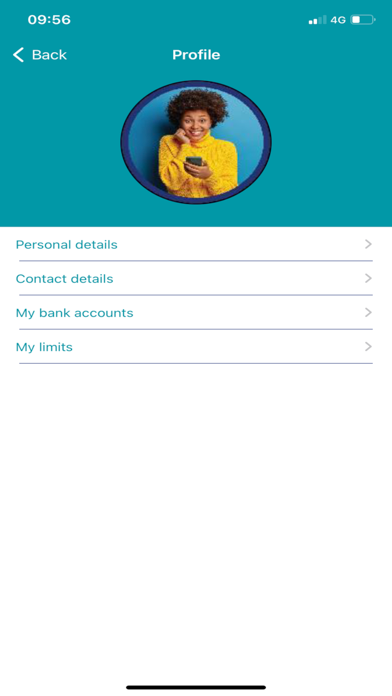 GarsiePay iPhone screenshot