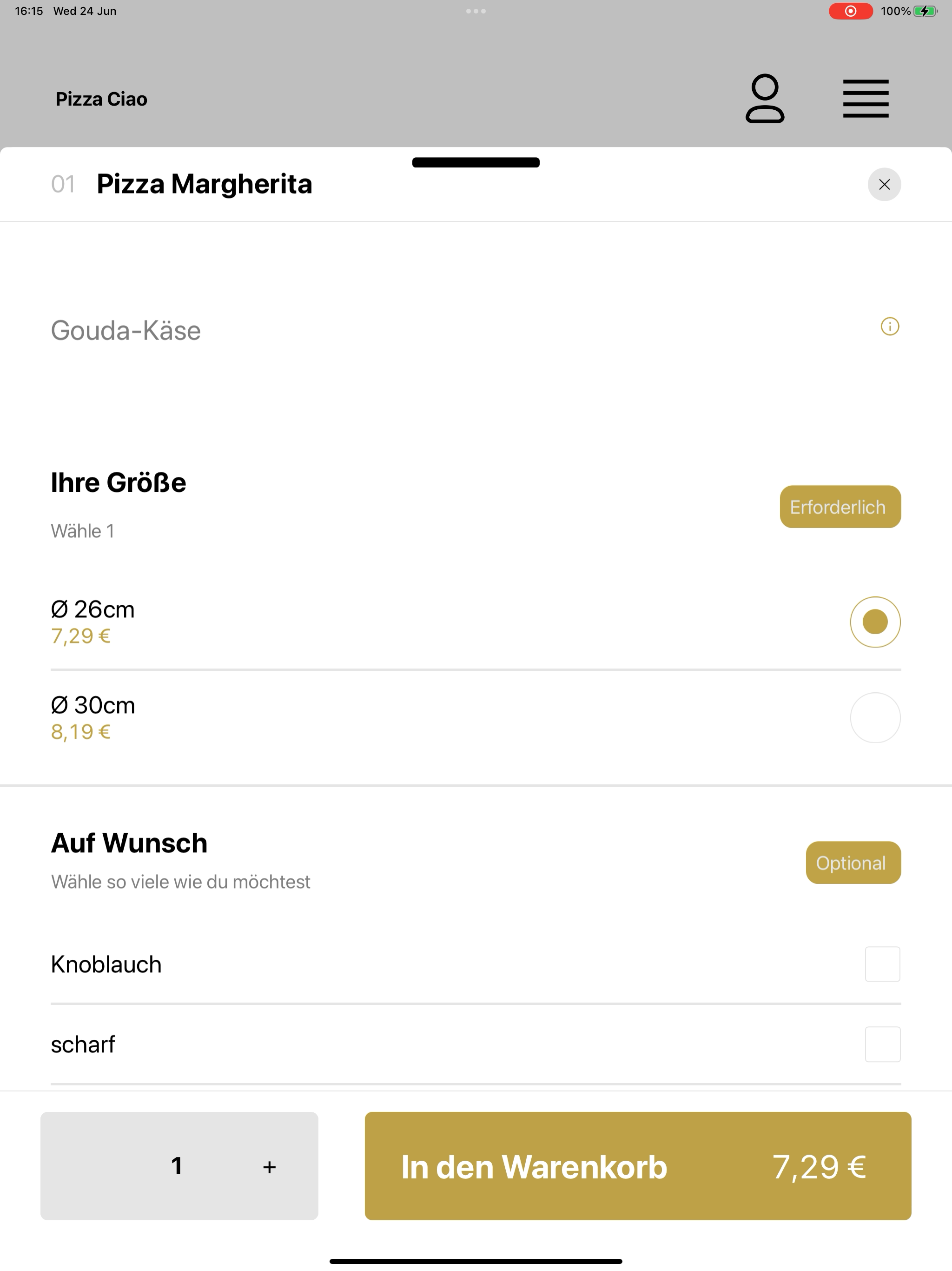 Pizza Ciao