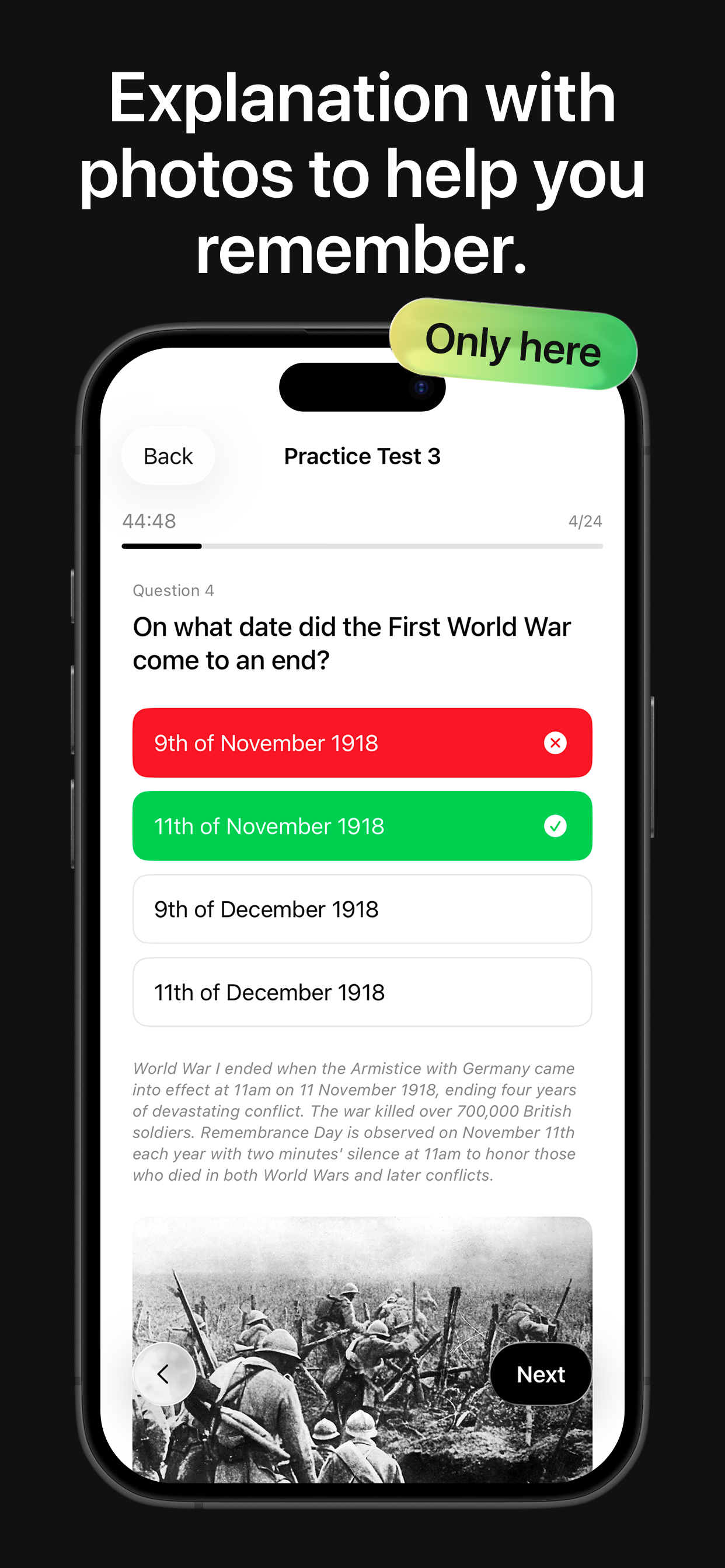 Life in UK Test: 2026 screenshot 4