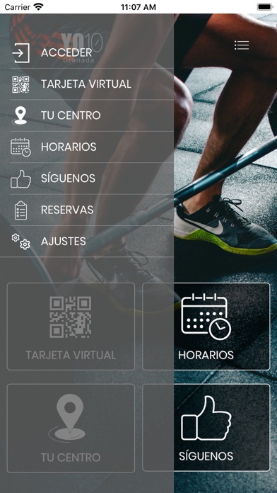 Acceso YO10 Screenshot