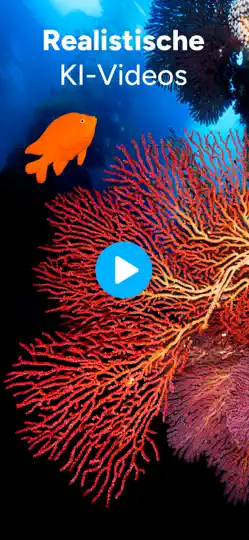 Screenshot von AI Video Generator - OpenVideo auf dem iPhone 4