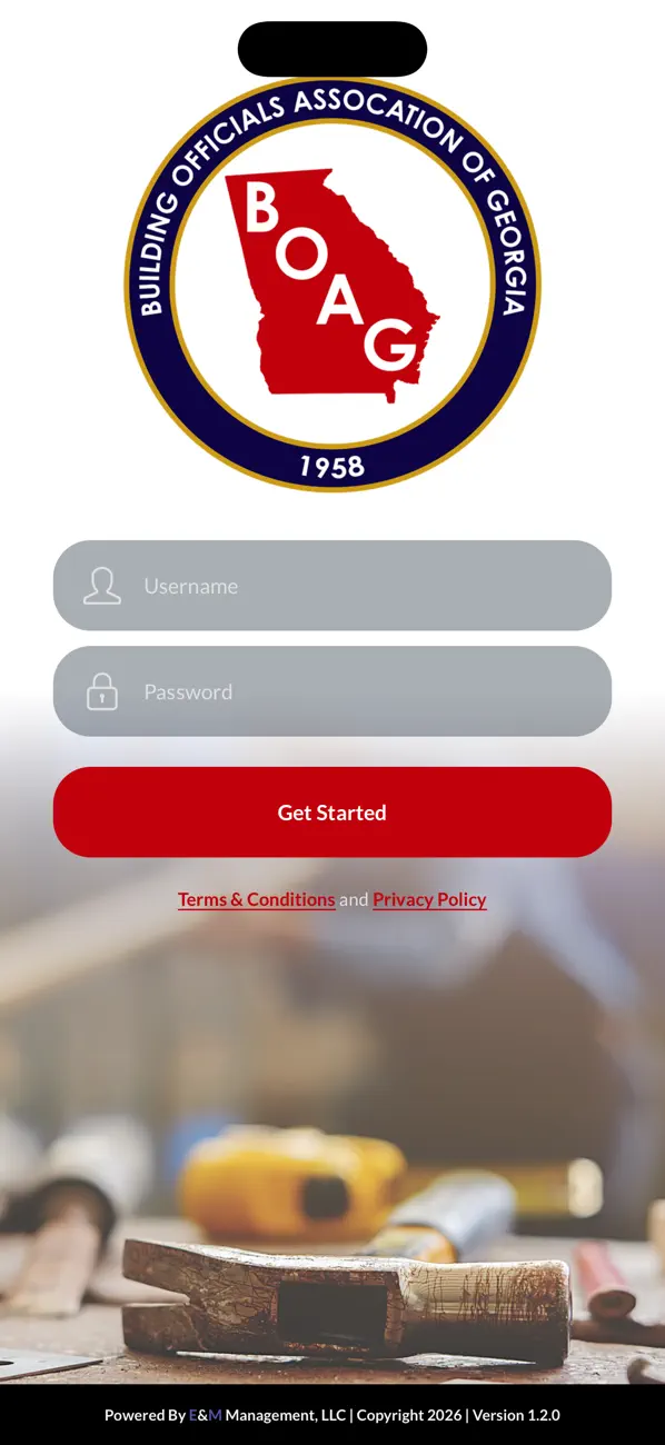 Screenshot #1 pour 2026 BOAG Annual Conference