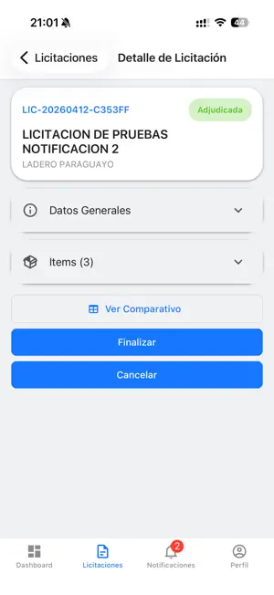 OSS GESPRO screenshot 1