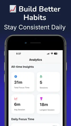App Blocker & Focus: FocusGate screenshot 4