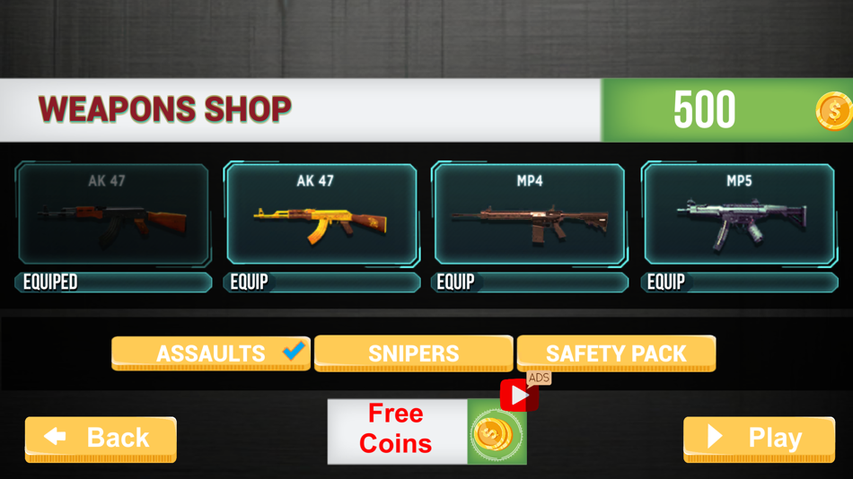 #6. Lone Shooter-Kill Chasing Army (iOS) 来自: Atif Mumtaz