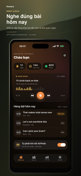 Knowra — Learn without trying Screenshot 2 of 8