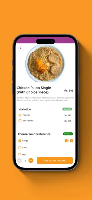 Bravo Foods screenshot 4