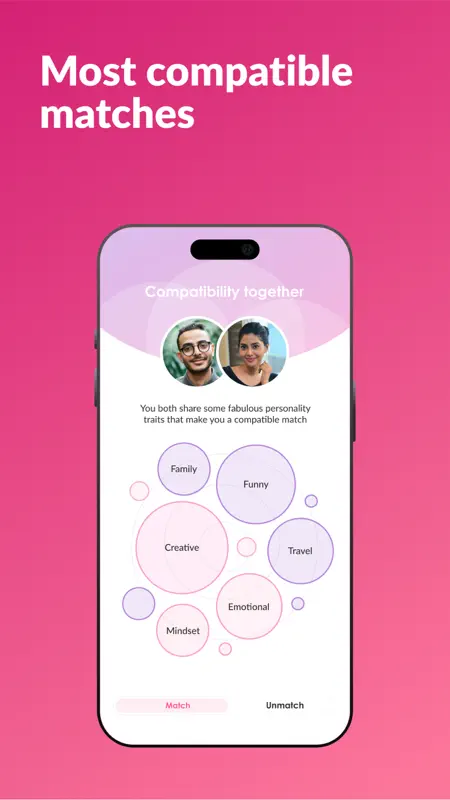 Betterhalf: Matrimony App screenshot 2 of 6