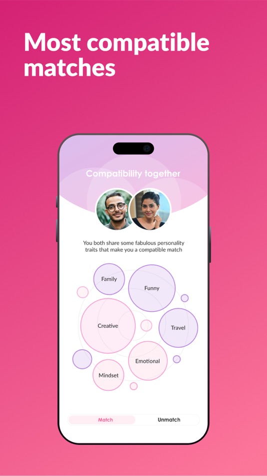 #2. Betterhalf: Matrimony App (iOS) 由: Infinite Forest Inc.