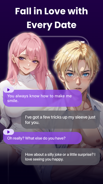Wemate: Spicy AI Roleplay Chat Screenshot