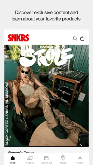 Nike SNKRS: Sneakers & Apparel screenshot 2