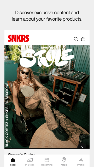 Nike SNKRS: Sneakers & Apparel screenshot