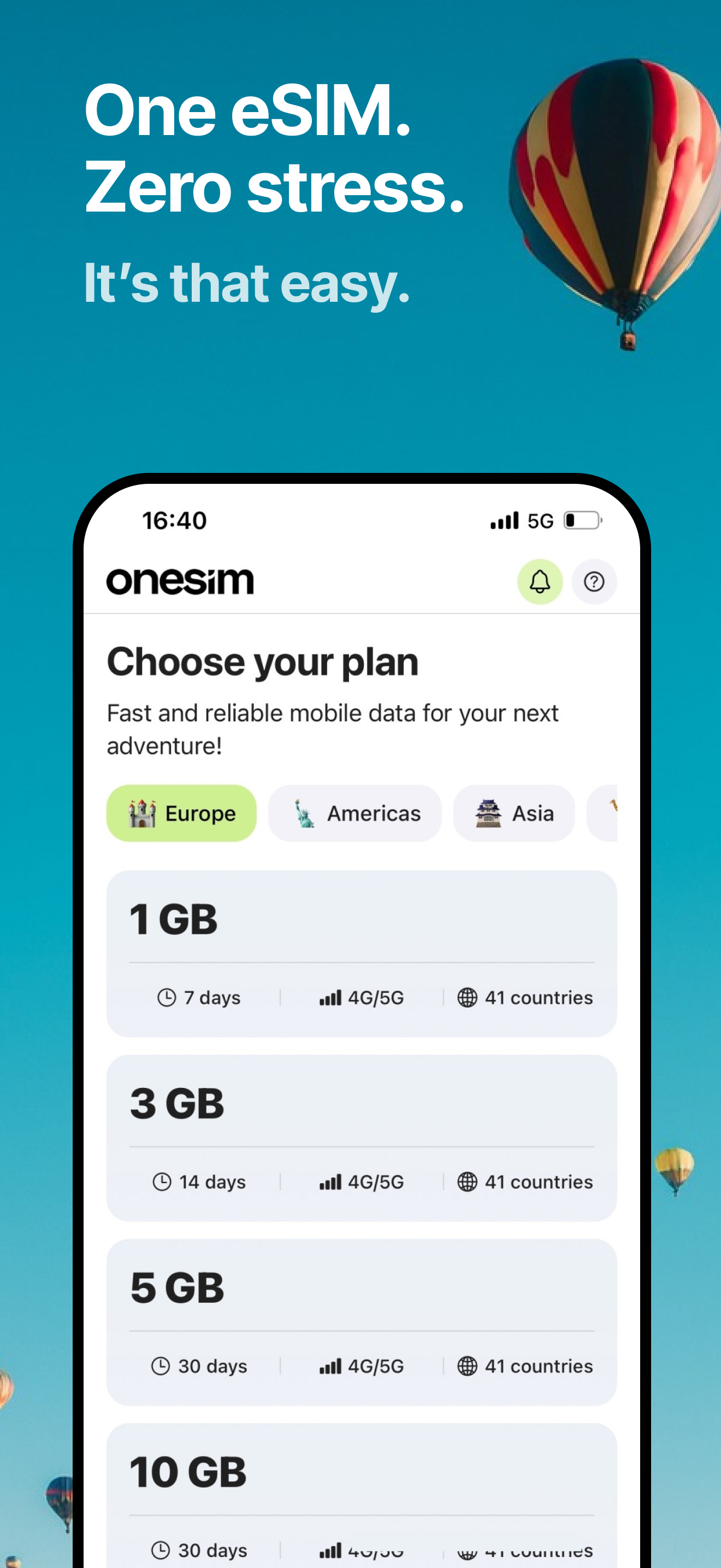 One Sim