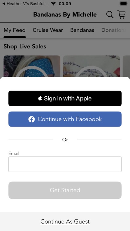 Heather V's Bashful Bling