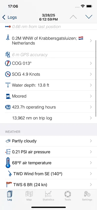 Ship's Log Book for Captains screenshot 2