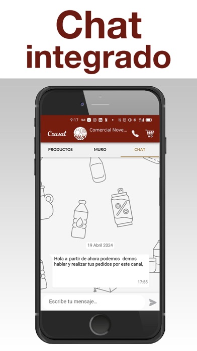 Crusat App Screenshot
