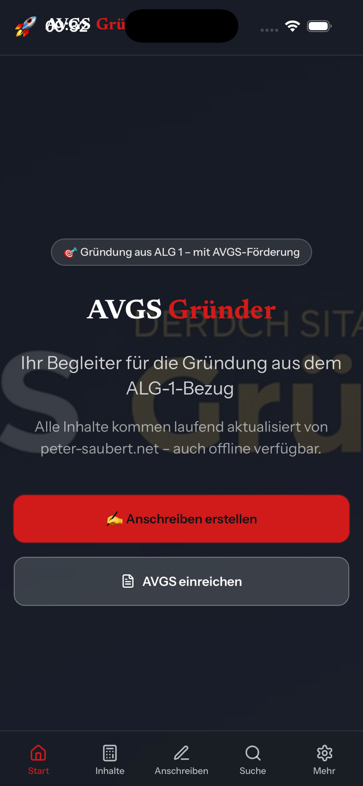 AVGS Gründer screenshot 2