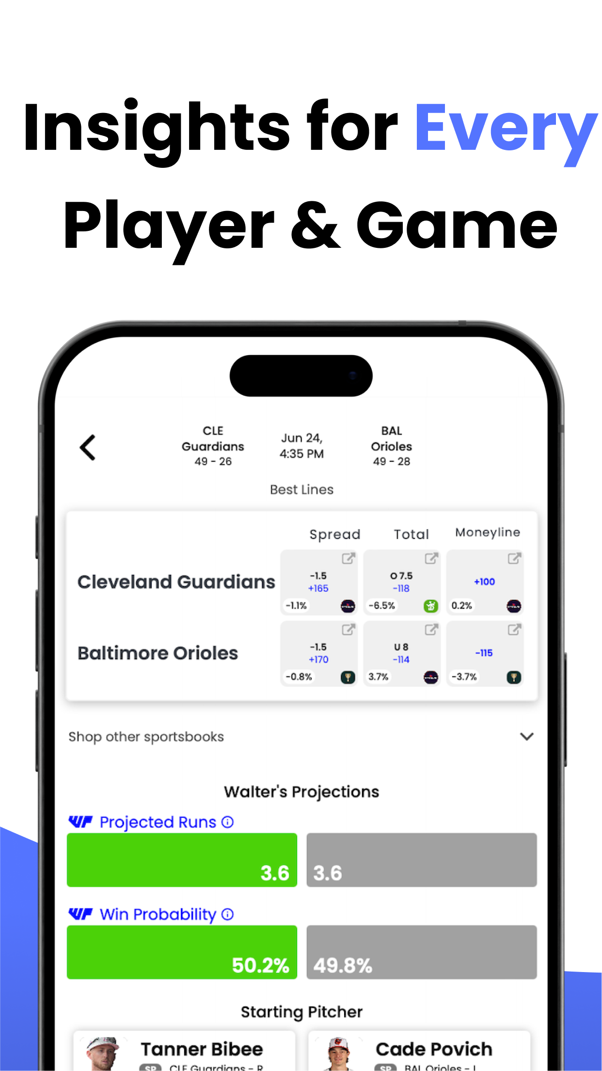 WalterPicks – AI Insights screenshot 5