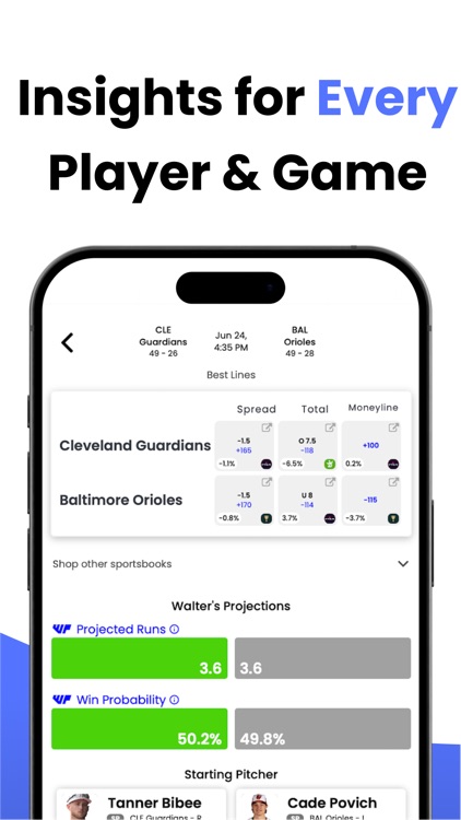 WalterPicks – AI Insights screenshot-4