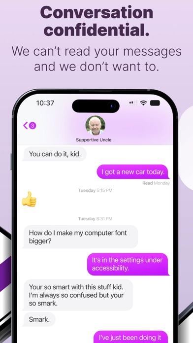 Screenshot 4 of Egosu - AI Relationships Chat App