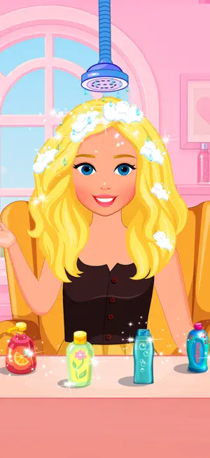 Hair Salon 4 Girls - HairCut screenshot 2