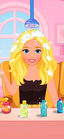 Hair Salon 4 Girls - HairCut screenshot
