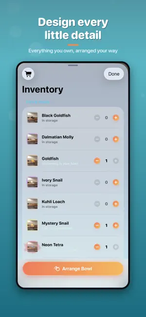 Little Splashy: AR Pet Fish screenshot 4