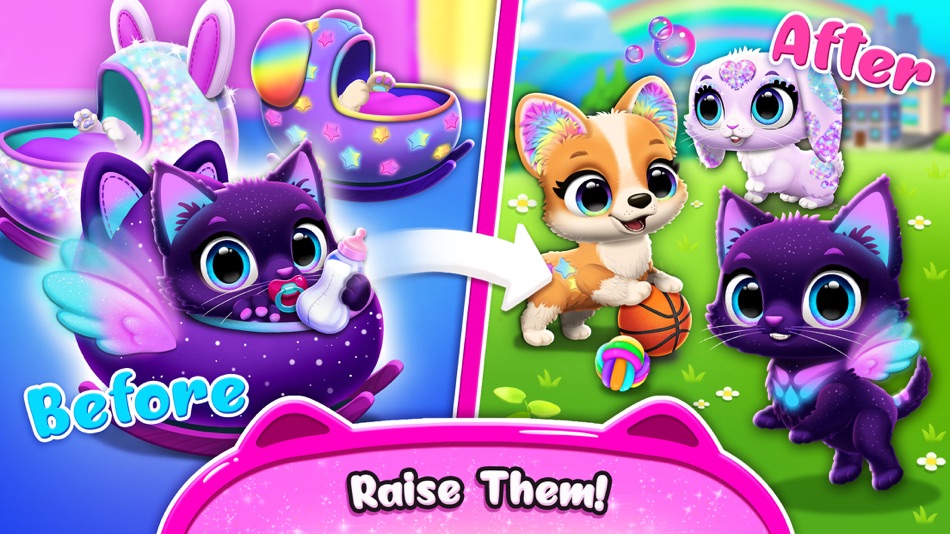 #2. FLOOF - My Pet House (iOS) 由: TutoTOONS