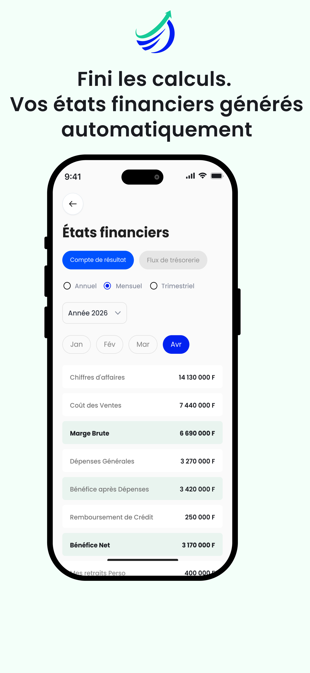 Conta A-Z screenshot 4