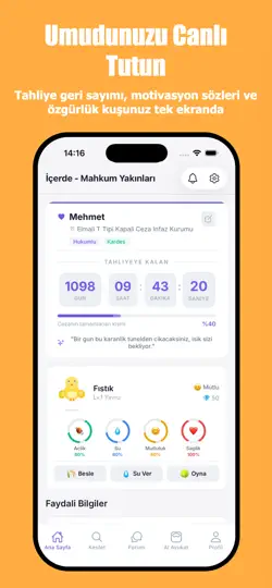 Скриншот İçerde - Mahkum Yakınları на iPhone 1