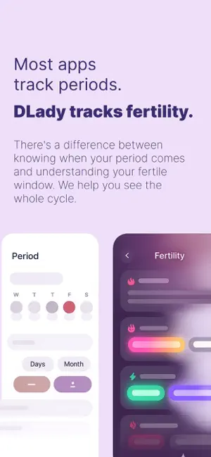 DLady Fertility & Pregnancy screenshot 3