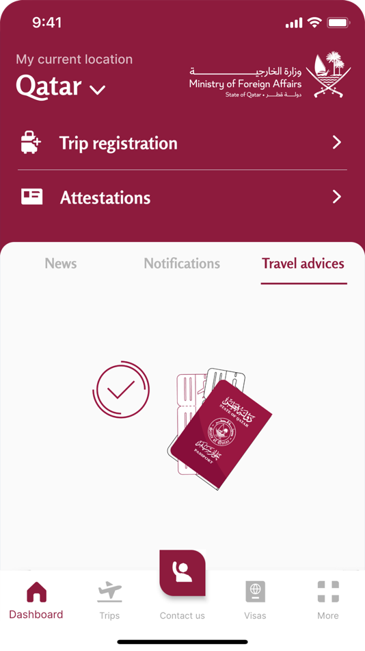 #3. MOFA Qatar (iOS) 由: MOFA Qatar