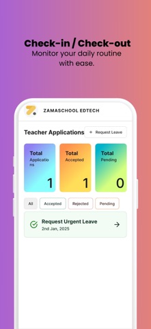 ZamaApp: School Management App screenshot