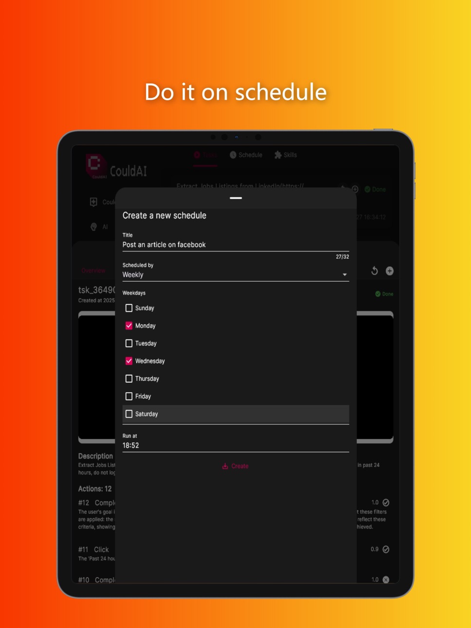 iPad screenshot