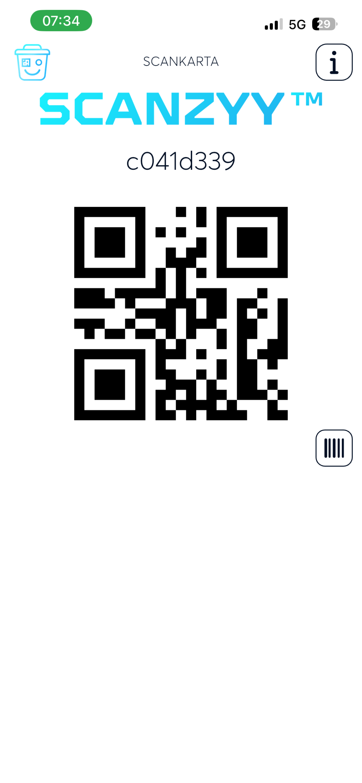 SCANZYY screenshot 5