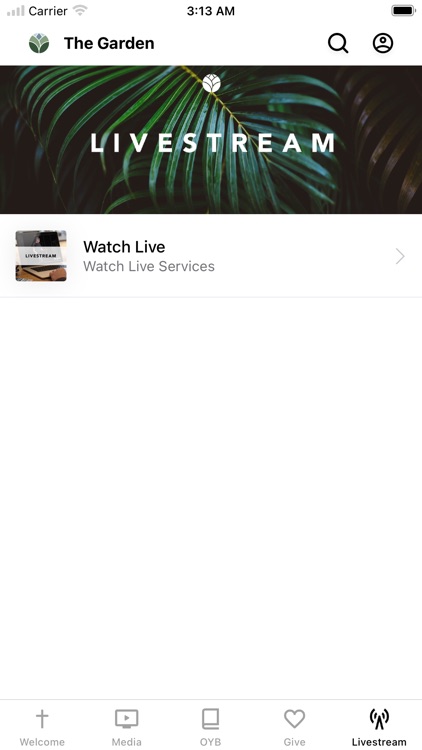 The Garden Church App screenshot-3