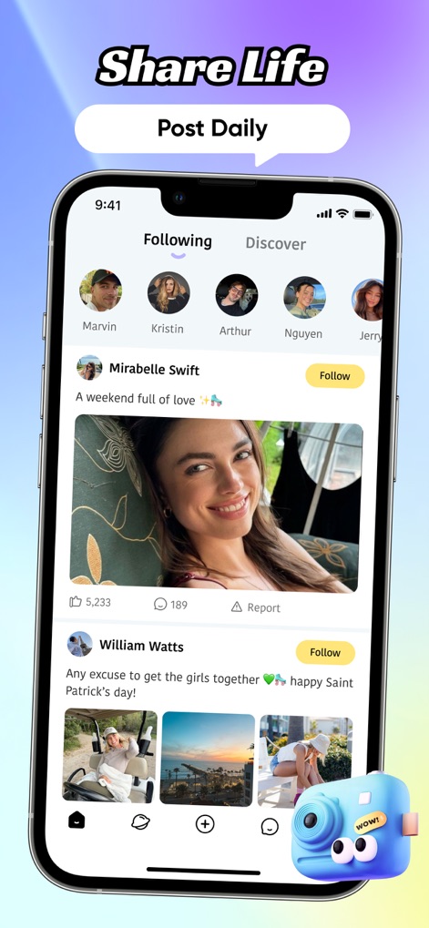 Kula - Video Chat, Meet, Call - kula-social-feed-iphone