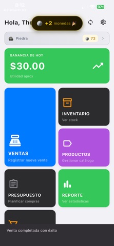 TiendIA Gana screenshot