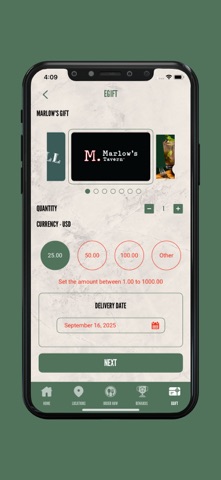 Marlow's Tavern iPhone screenshot