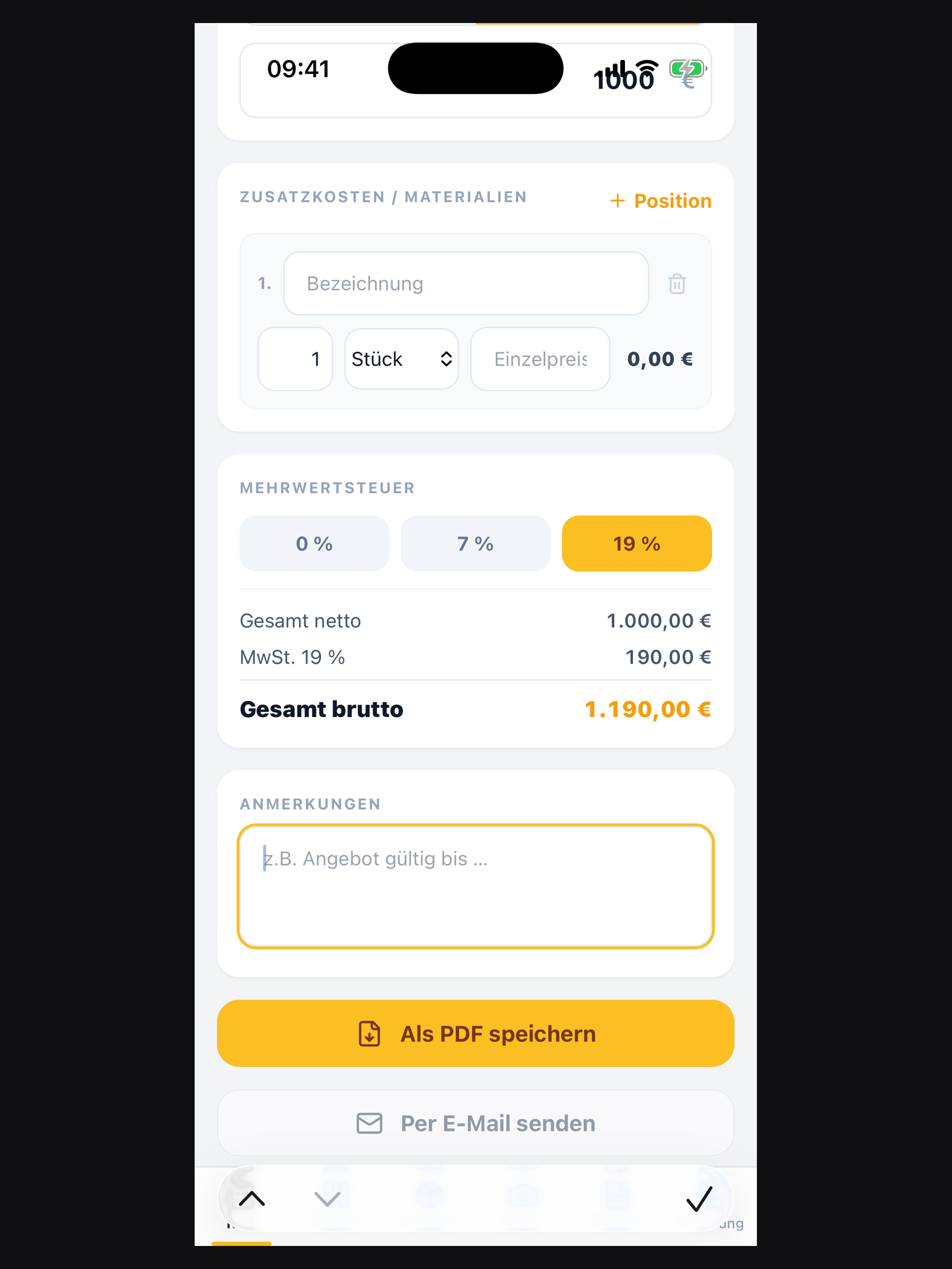 Handwerker Pro screenshot 7