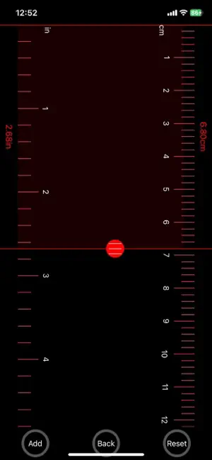 Pocket,Ruler screenshot 1