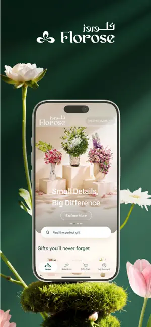 Florose - Flowers and Gifts screenshot 1
