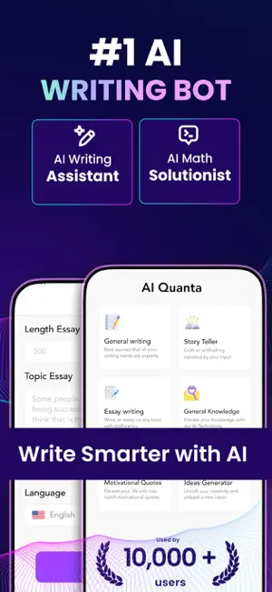 Japer AI - AIQuanta screenshot 1