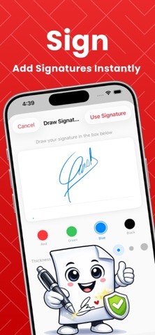 Convert, Edit - PDF is Love iPhone screenshot