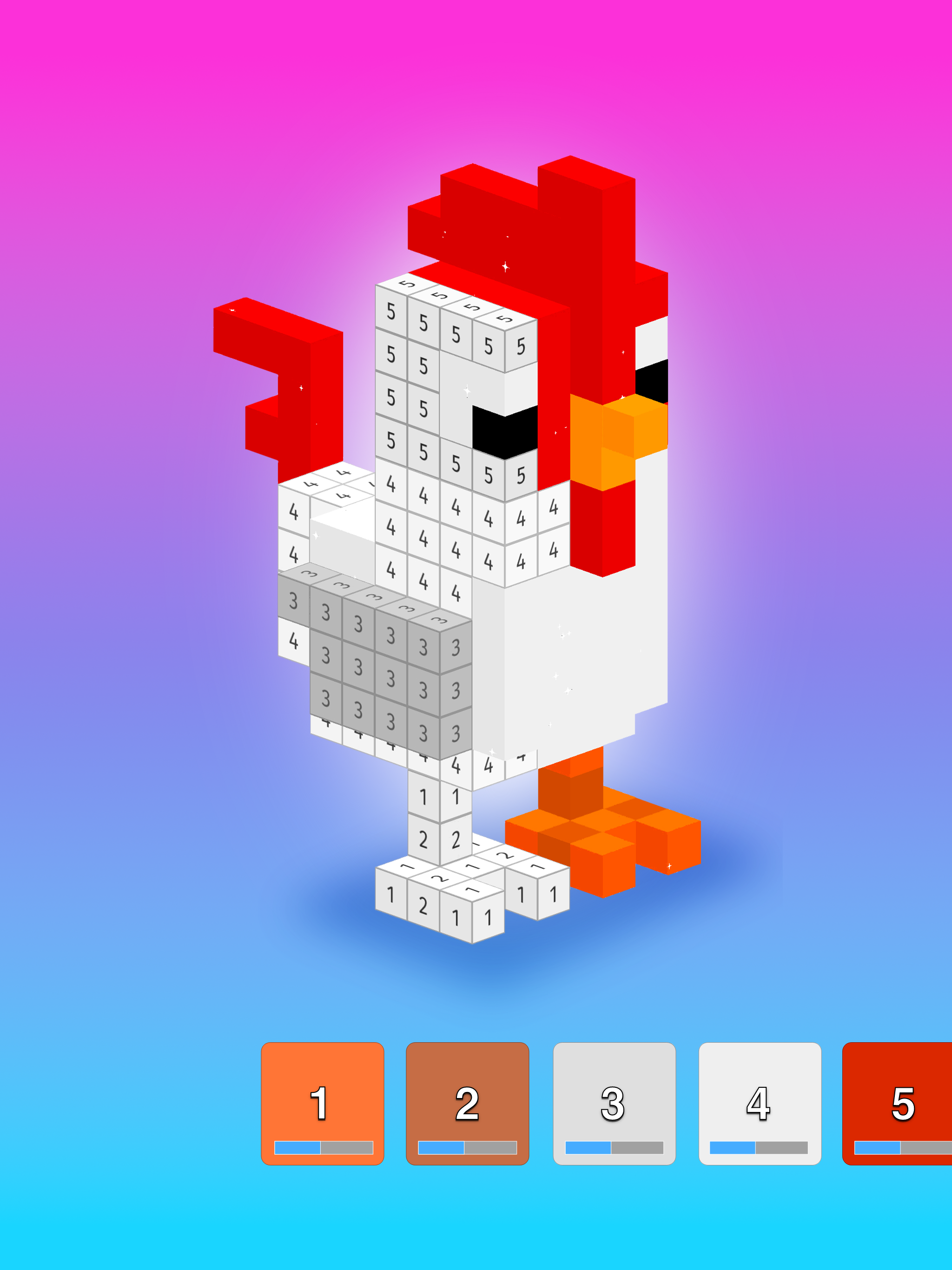 Color 3D Pixel Art screenshot 9