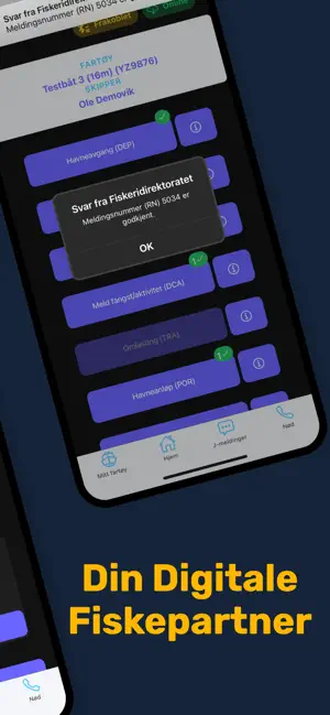 Apollo Lofoten Fangstdagbok screenshot 2
