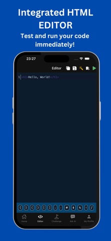 Learn HTML: Build Web Pages Screenshot 8 of 8