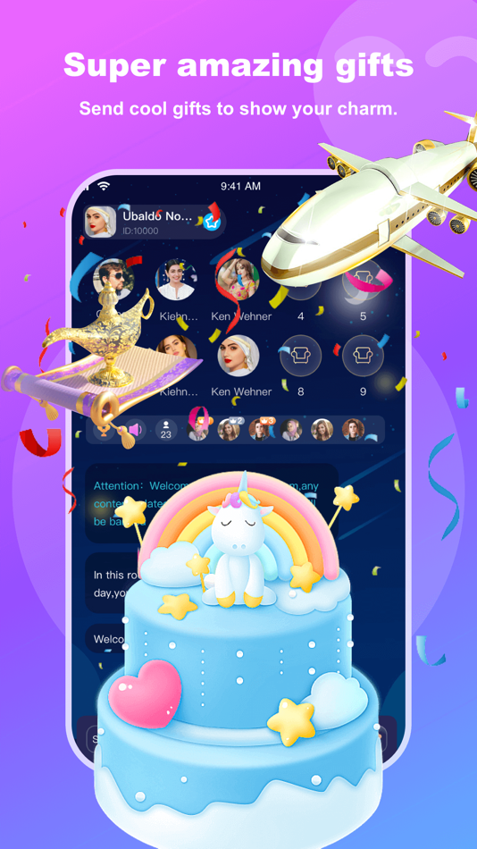 #4. Chirp-Group Voice Chatroom (iOS) Podle: Guangzhou Wu Du Network Technology Co., Ltd.